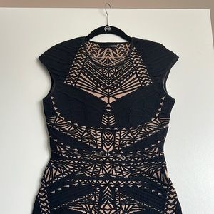 RVN Sexy Textured Bodycon Mini Dress M fits XS